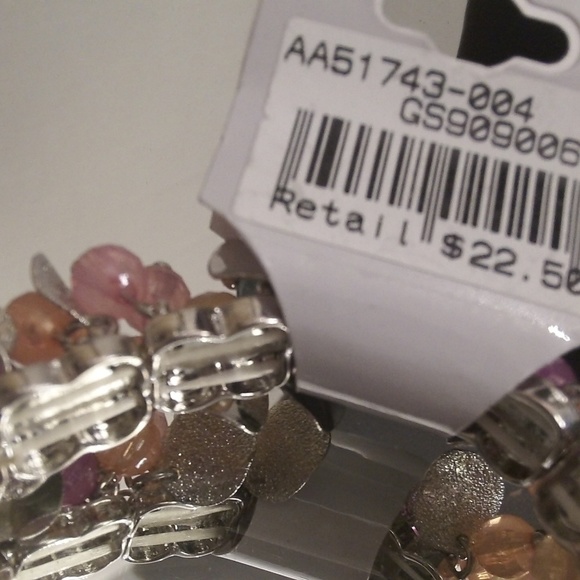 NWTS EFM & GOLDEN STELLA NECKLACE EARRINGS & BRACE - Picture 7 of 8